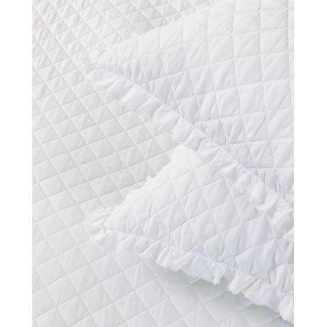 Κουβερλί King Size Nima Lunelle Λευκό 240x260