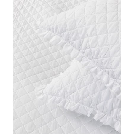 Κουβερλί King Size Nima Lunelle Λευκό 240x260