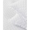 Κουβερλί King Size Nima Lunelle Λευκό 240x260