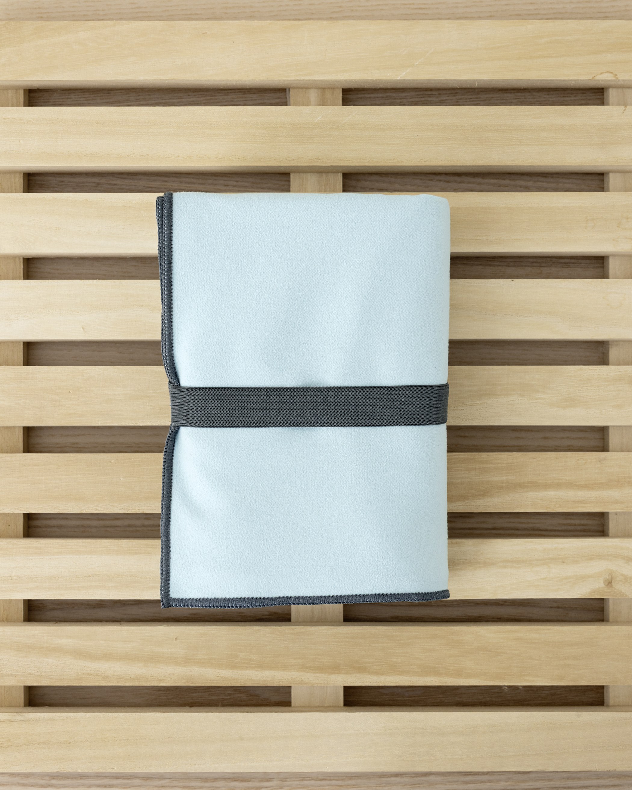 Πετσέτα Γυμναστηρίου Nima Riva Aqua Τιρκουάζ 50x90