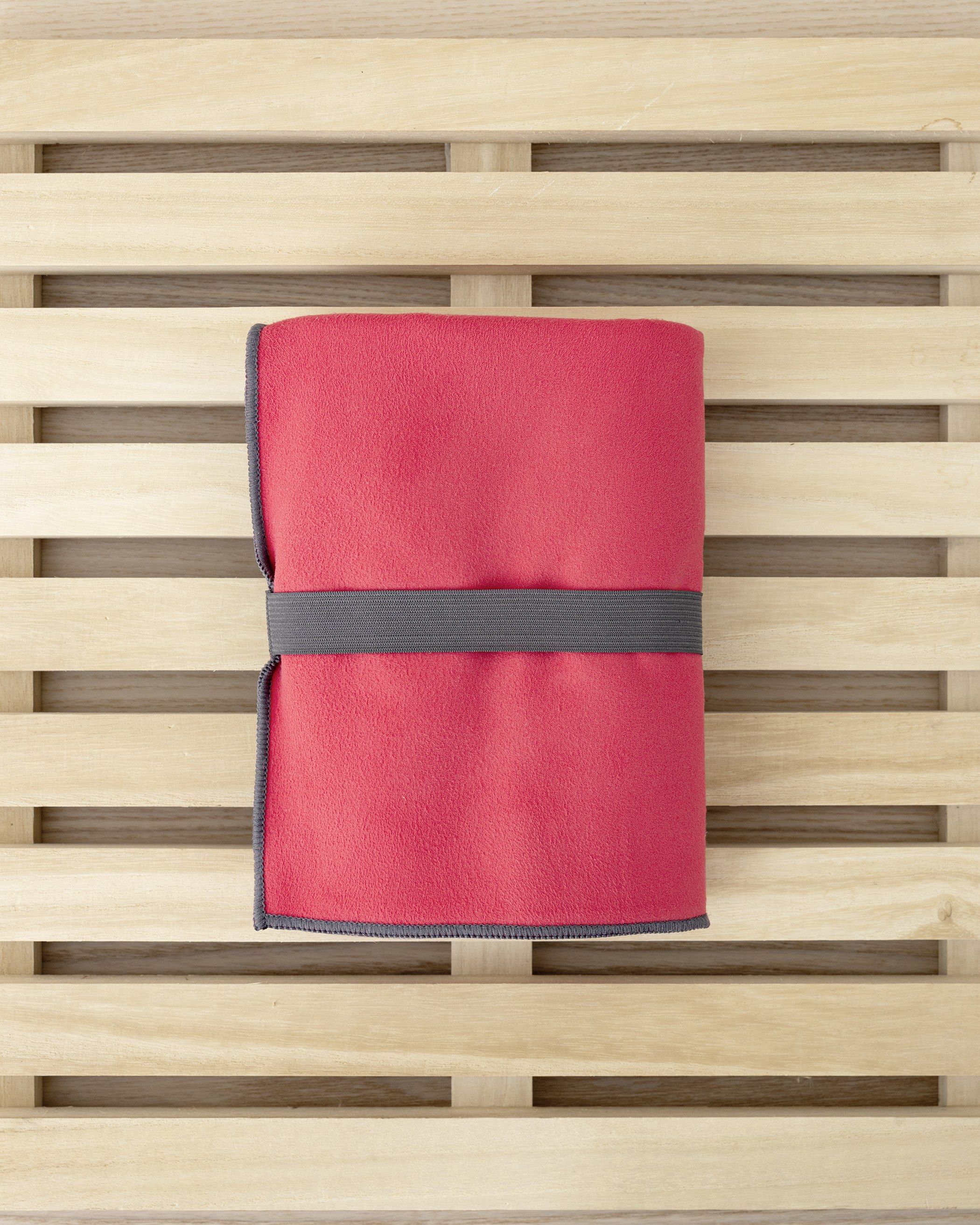 Πετσέτα Γυμναστηρίου Nima Riva Vivid Pink Κόκκινο 50x90