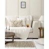 Ριχτάρι Διθέσιου Nima Iris Light Beige Μπεζ 180x240