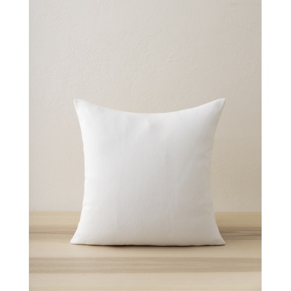 Μαξιλαροθήκη Διακόσμησης Nima Iris White Λευκό 45x45