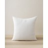 Μαξιλαροθήκη Διακόσμησης Nima Iris White Λευκό 45x45