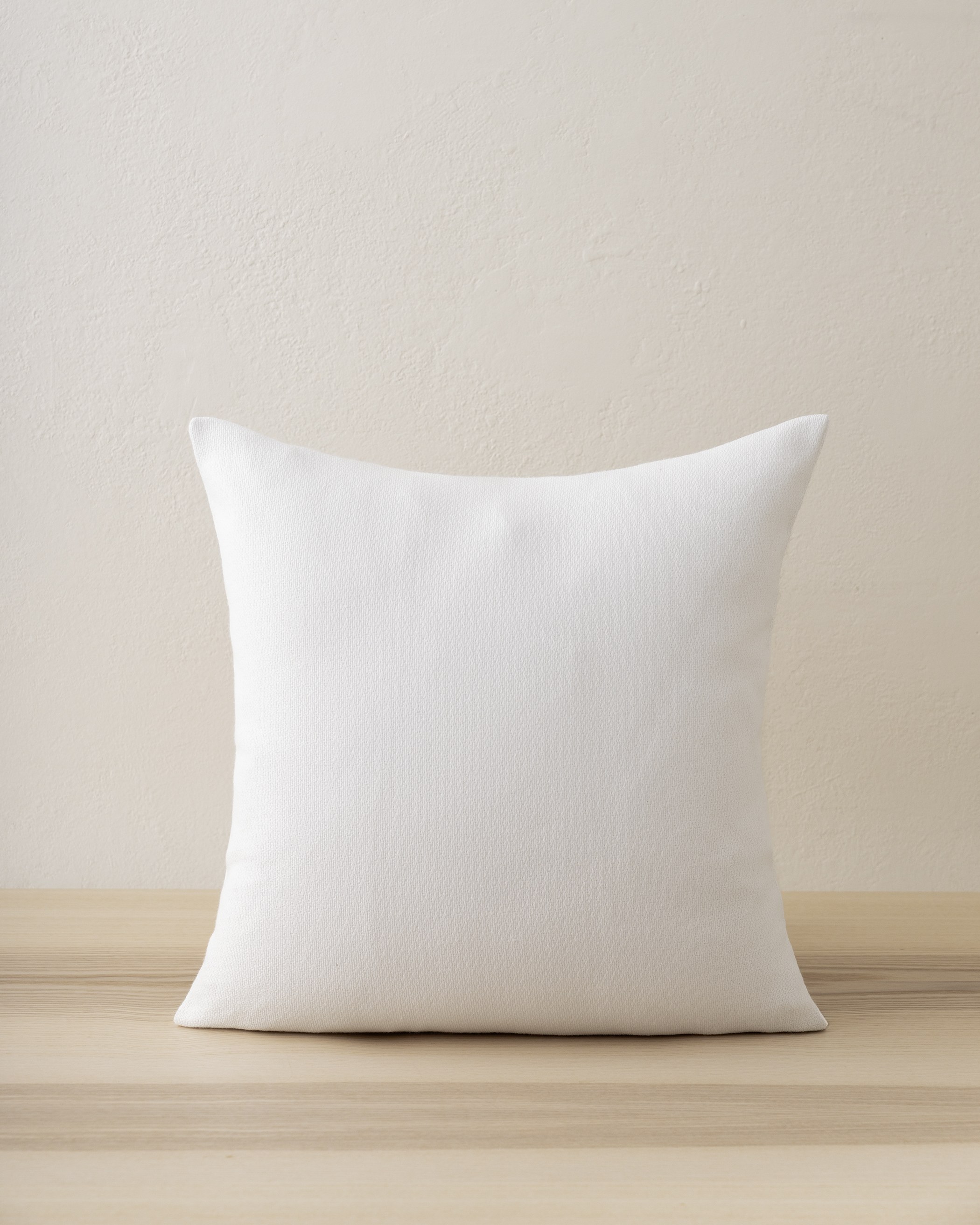 Μαξιλαροθήκη Διακόσμησης Nima Iris White Λευκό 45x45