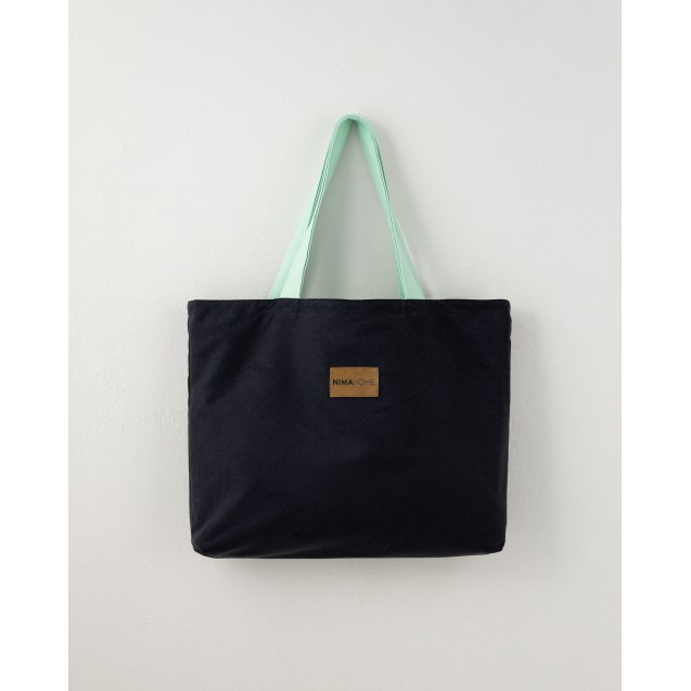 Τσάντα Θαλάσσης Nima Riva Black / Emerald...
