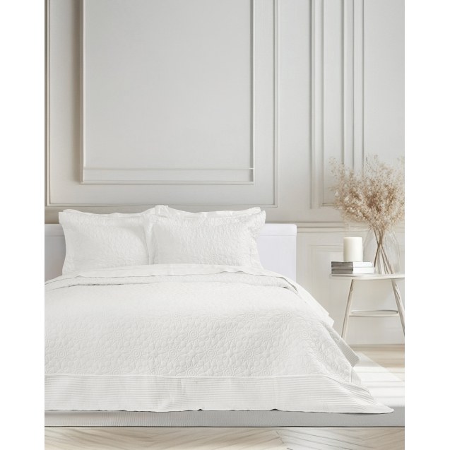 Σετ Κουβερλί King Size 3 Τεμαχίων Nima Calla...