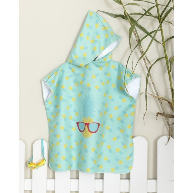 Πόντσο Θαλάσσης Nima Pinie Τιρκουάζ