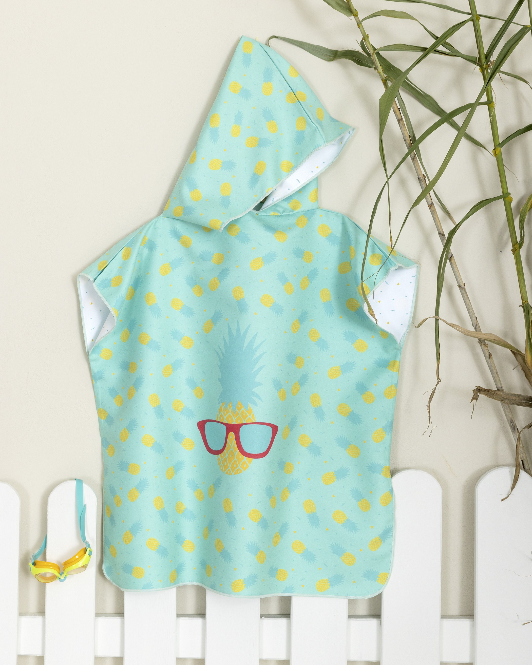 Πόντσο Θαλάσσης Nima Pinie Τιρκουάζ