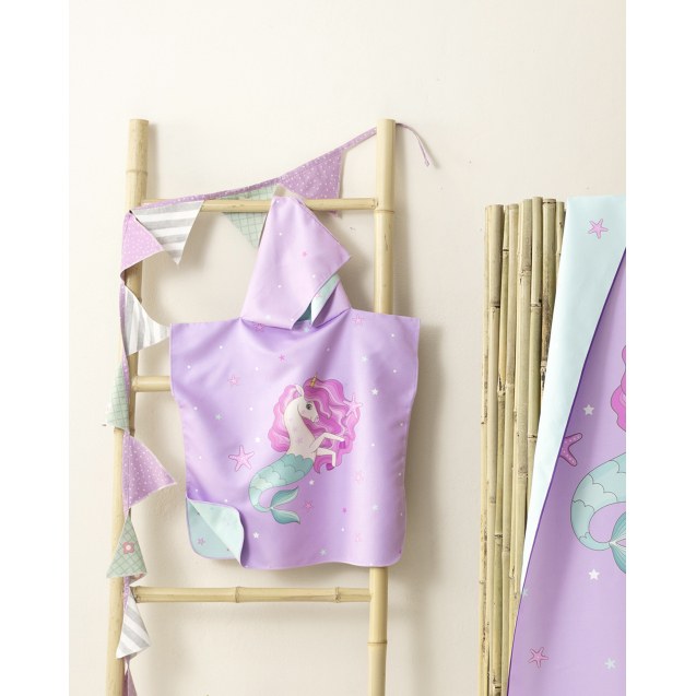 Πόντσο Θαλάσσης Nima Bella Λιλά, Μωβ