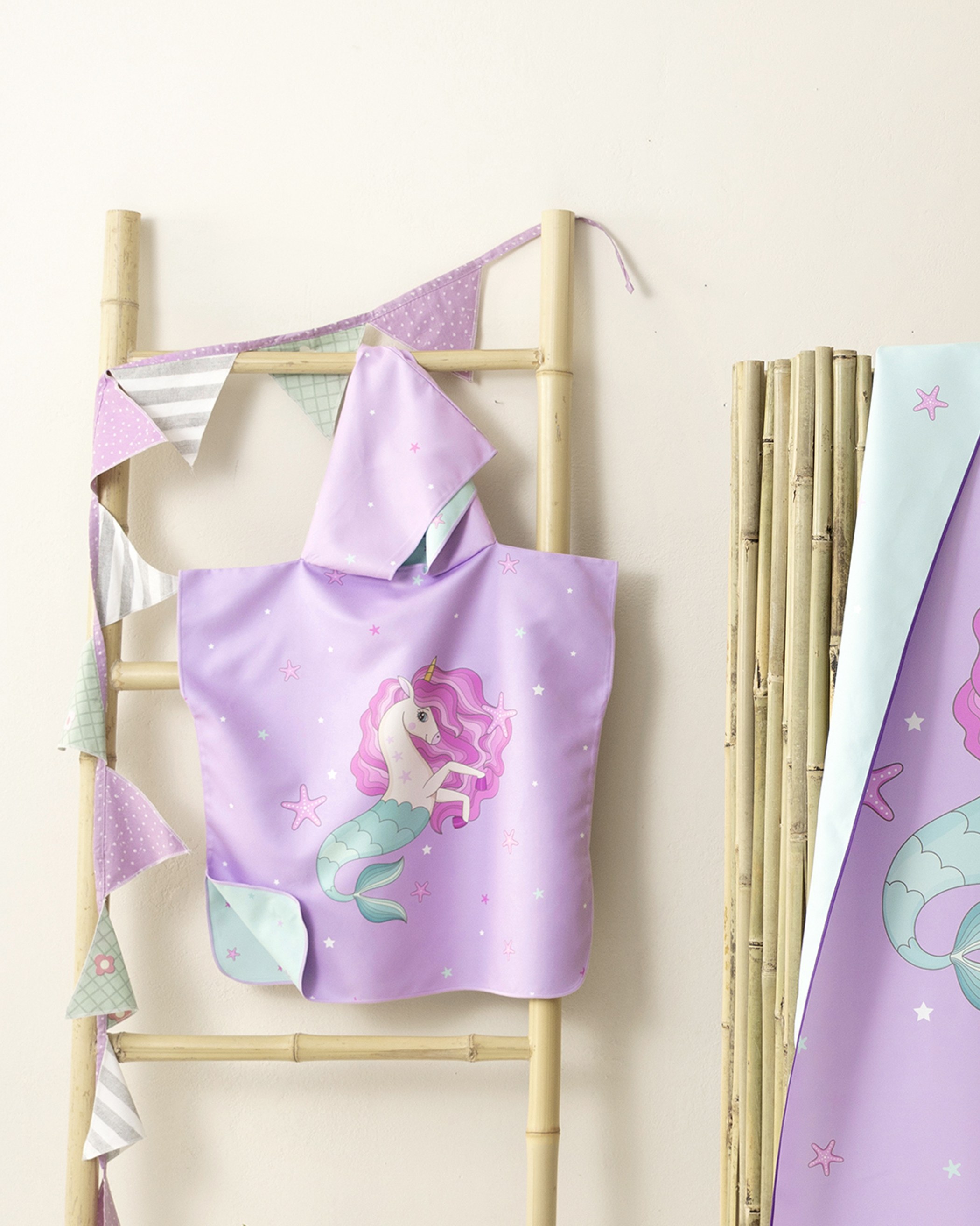 Πόντσο Θαλάσσης Nima Bella Λιλά, Μωβ