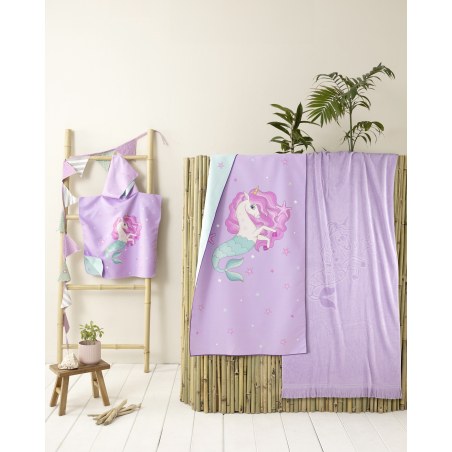 Πόντσο Θαλάσσης Nima Bella Λιλά, Μωβ