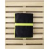 Πετσέτα Θαλάσσης Nima Riva Black Μαύρο 75x150