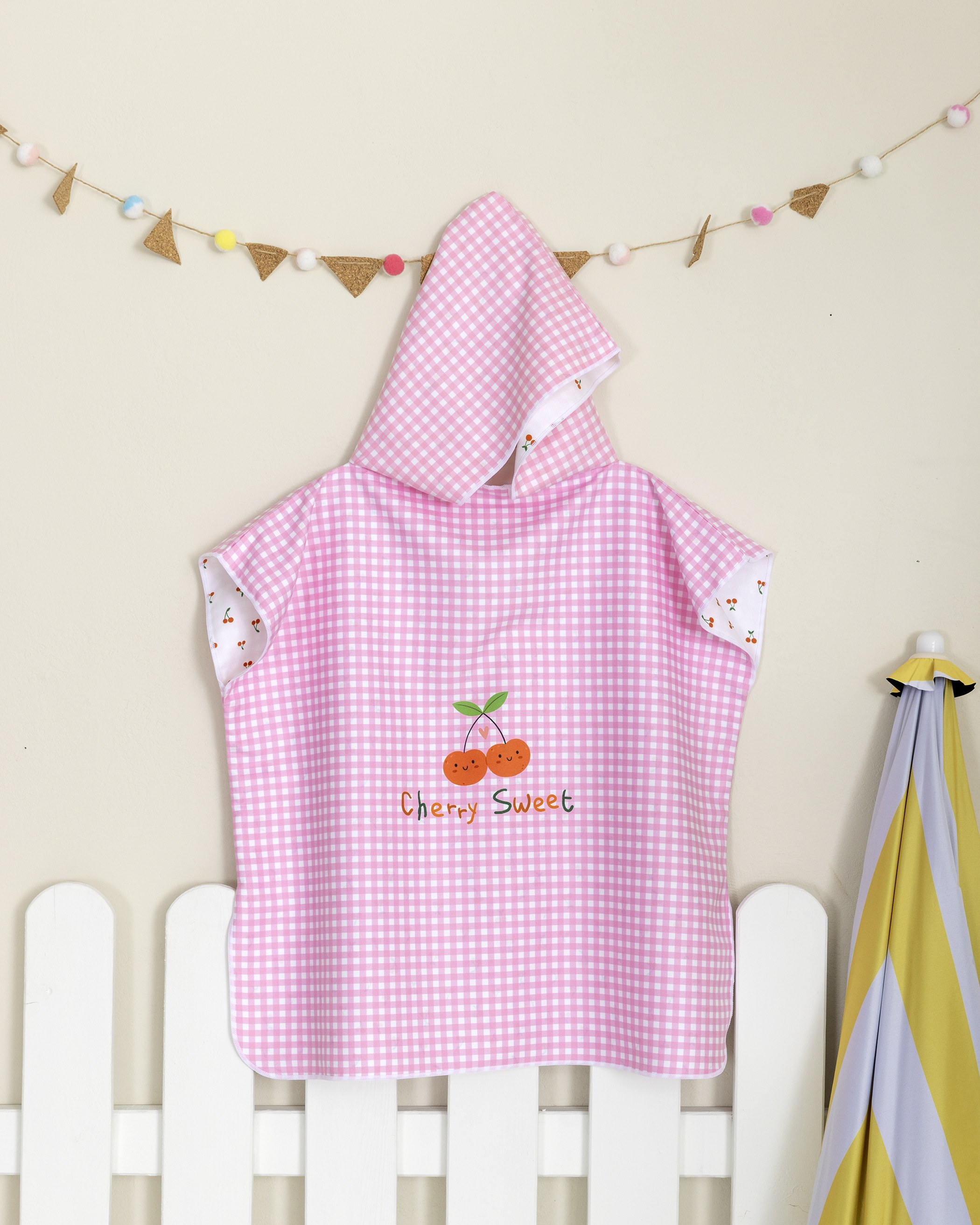 Πόντσο Θαλάσσης Nima Cherry Sweet Ροζ