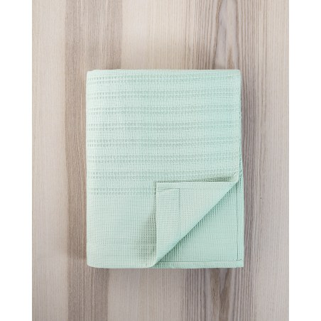 Κουβέρτα Μονή Nima Dune Minty Blue Μέντα, Πράσινο 160x240