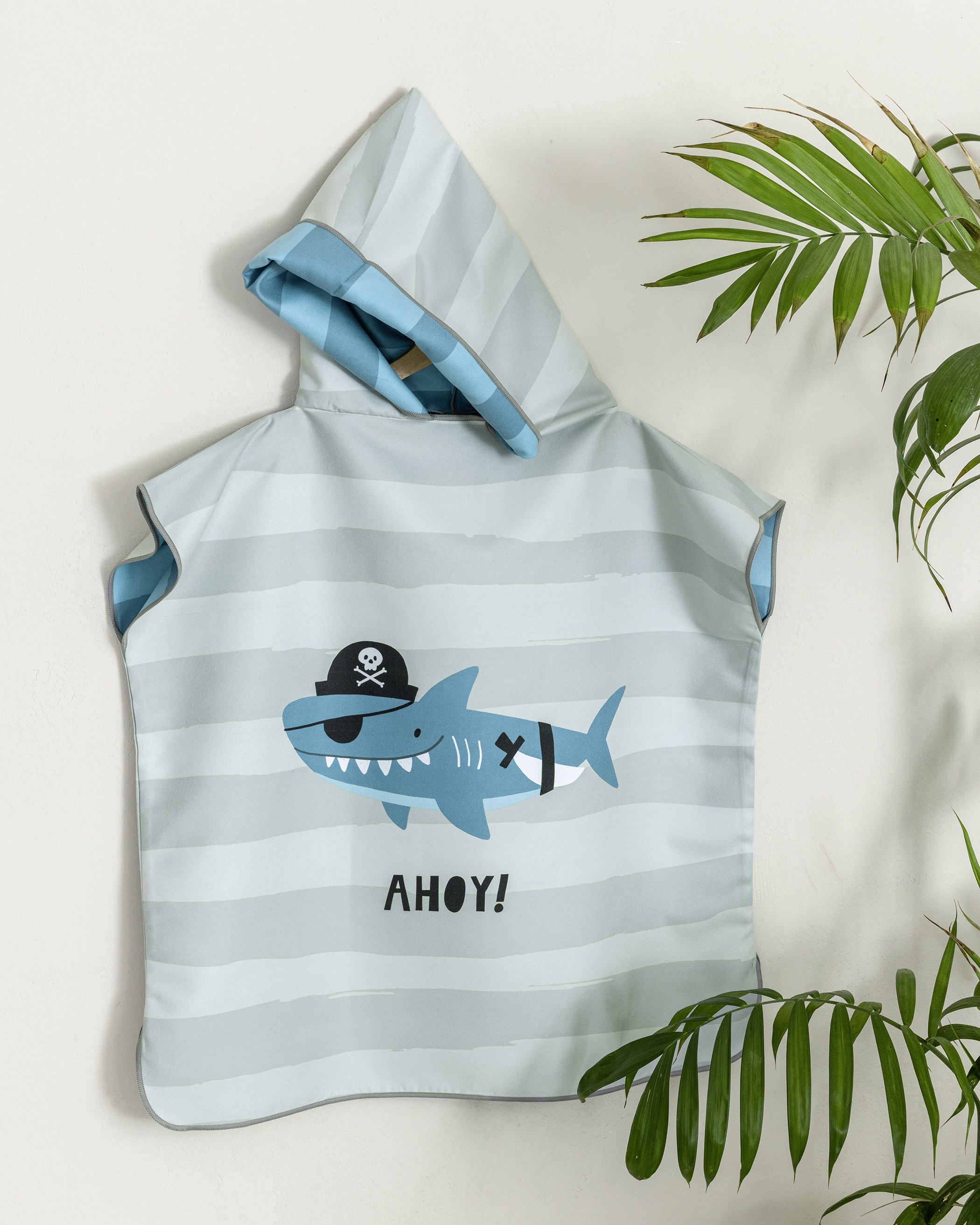 Πόντσο Θαλάσσης Nima Ahoy Μπλε, Γκρι