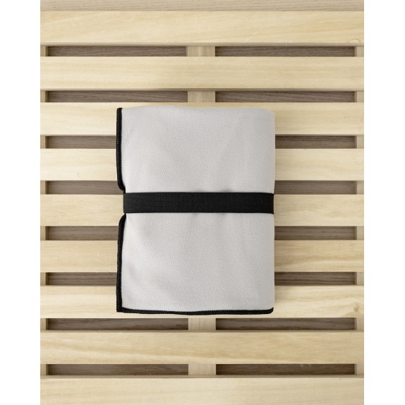 Πετσέτα Θαλάσσης Nima Riva Gray Γκρι 75x150