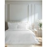 Σετ Κουβερλί King Size 3 Τεμαχίων Nima Heather White Λευκό 240x260