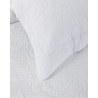 Σετ Κουβερλί King Size 3 Τεμαχίων Nima Heather White Λευκό 240x260