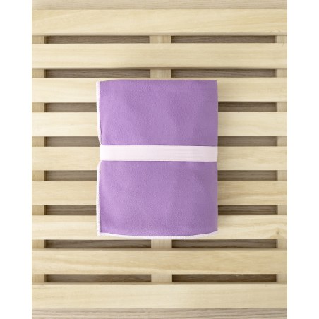 Πετσέτα Θαλάσσης Nima Riva Purple Λιλά, Μωβ 90x160