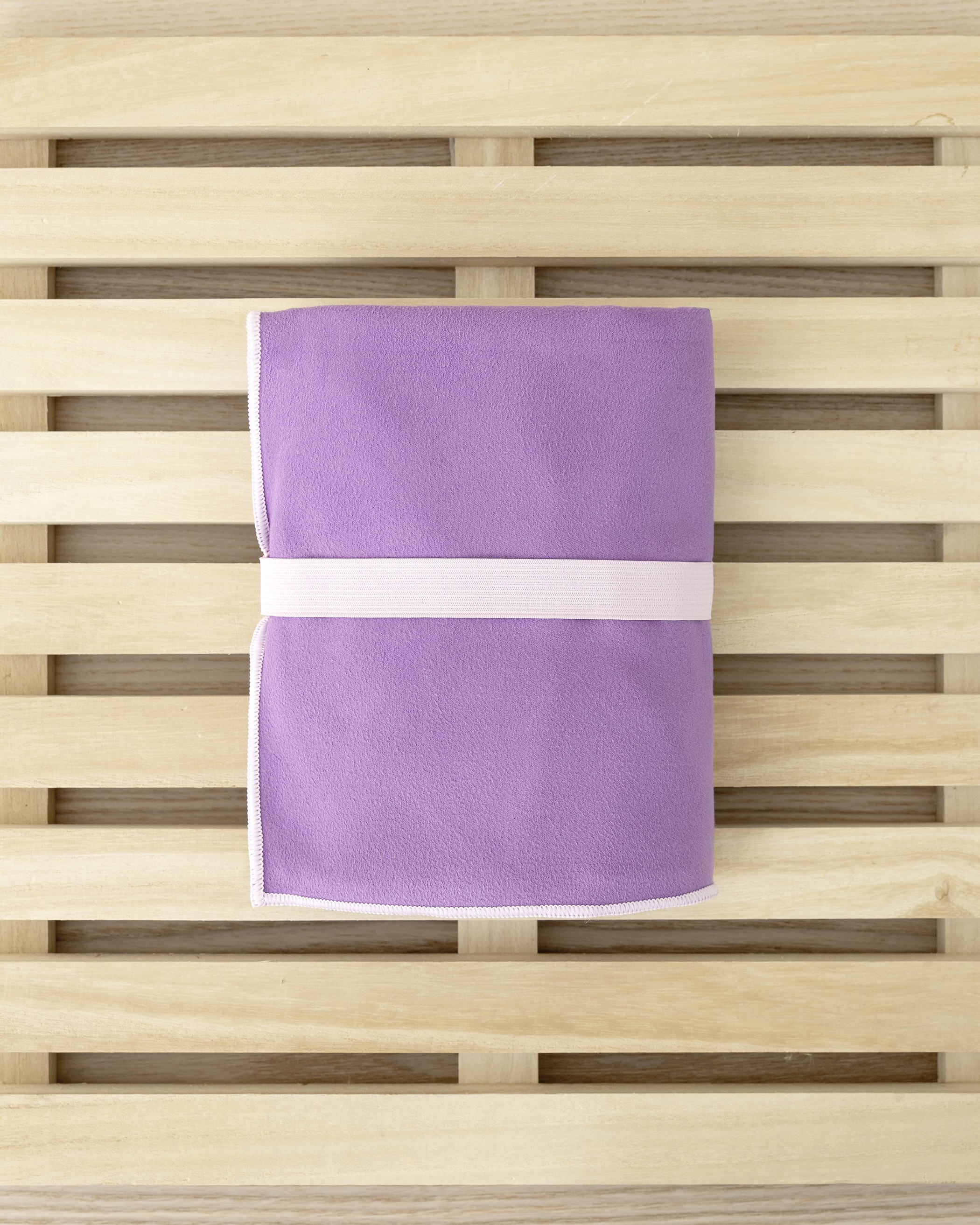 Πετσέτα Θαλάσσης Nima Riva Purple Λιλά, Μωβ 90x160