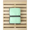 Πετσέτα Θαλάσσης Nima Riva Emerald Μέντα 90x160