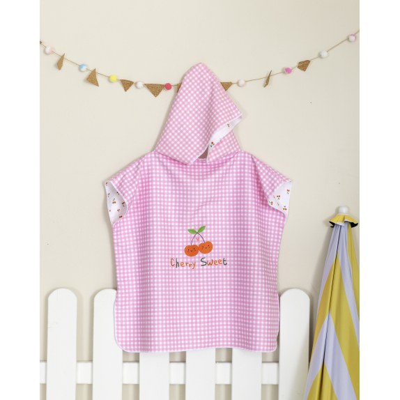 Πόντσο Θαλάσσης Nima Cherry Sweet Ροζ