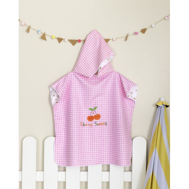 Πόντσο Θαλάσσης Nima Cherry Sweet Ροζ