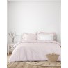 Σετ Σεντόνια King Size 4 Τεμαχίων Nima Pose Ροζ 270x280