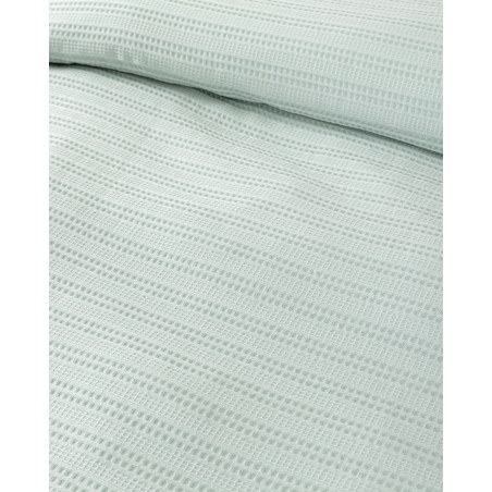 Κουβέρτα King Size Nima Dune Minty Blue Μέντα, Πράσινο 240x260