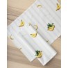 Σετ Σουπλά 2 Τεμαχίων Nima Banana Σιέλ, Κίτρινο 35x50