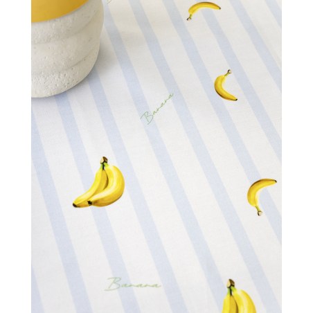 Σετ Σουπλά 2 Τεμαχίων Nima Banana Σιέλ, Κίτρινο 35x50