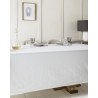 Τραπεζομάντηλο Nima Lillian Off White Λευκό 160x310