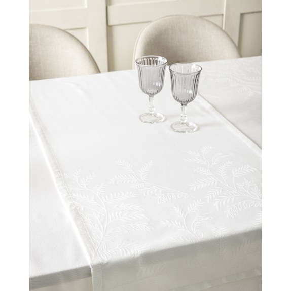 Runner Nima Lillian Off White Λευκό 50x160