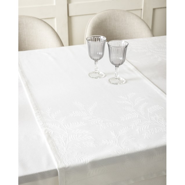 Runner Nima Lillian Off White Λευκό 50x160