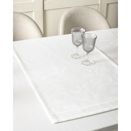 Runner Nima Lillian Off White Λευκό 50x160
