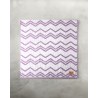 Σετ Πετσέτες 2 Τεμαχίων Nima Elysia Λιλά 50x90,70x140