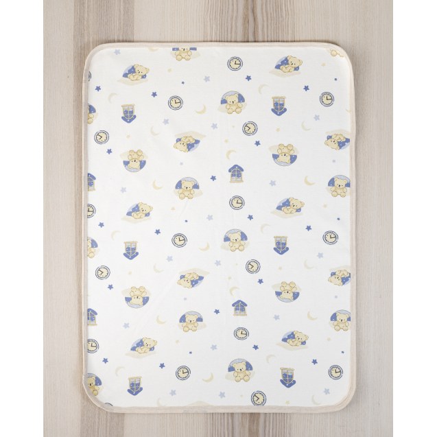 Σελτεδάκι Nima Frutti Εκρού 55x75