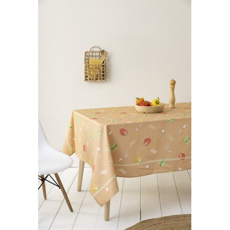 Τραπεζομάντηλο Nima Chef Πορτοκαλί 140x140