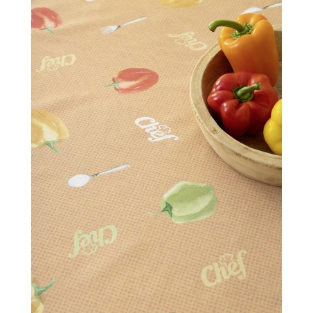 Τραπεζομάντηλο Nima Chef Πορτοκαλί 140x240
