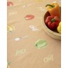 Τραπεζομάντηλο Nima Chef Πορτοκαλί 140x180