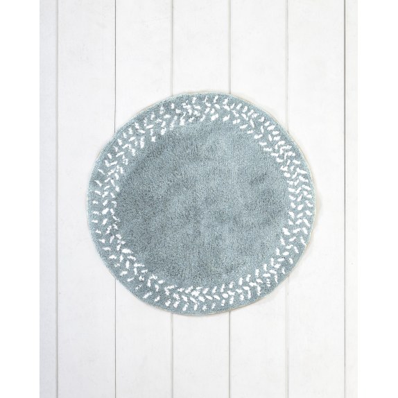 Πατάκι Μπάνιου Nima Elise Dusty Aqua Σιέλ 50x80