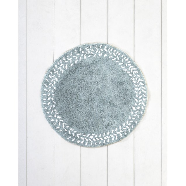 Πατάκι Μπάνιου Nima Elise Dusty Aqua Σιέλ 50x80