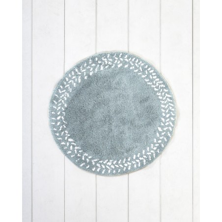 Πατάκι Μπάνιου Nima Elise Dusty Aqua Σιέλ 50x80