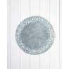 Πατάκι Μπάνιου Nima Elise Dusty Aqua Σιέλ 50x80