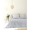 Κουβέρτα Υπέρδιπλη Nima Dune Gray Γκρι 220x240