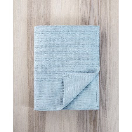Κουβέρτα King Size Nima Dune Denim Blue Μπλε, Τιρκουάζ 240x260