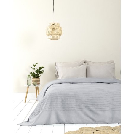 Κουβέρτα Μονή Nima Dune Gray Γκρι 160x240