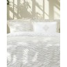 Σετ Μαξιλαροθήκες 2 Τεμαχίων Nima Posh Μπεζ, Λευκό 52x72+5