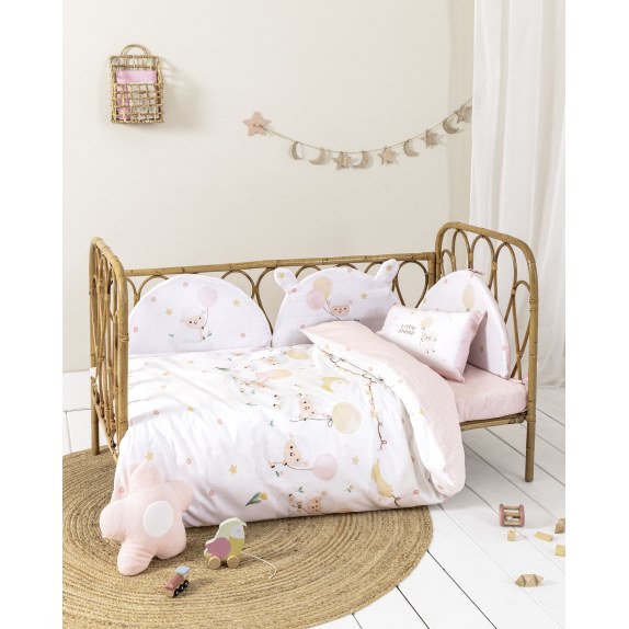 Πάντα Nima Little Sheep Ροζ 40x200
